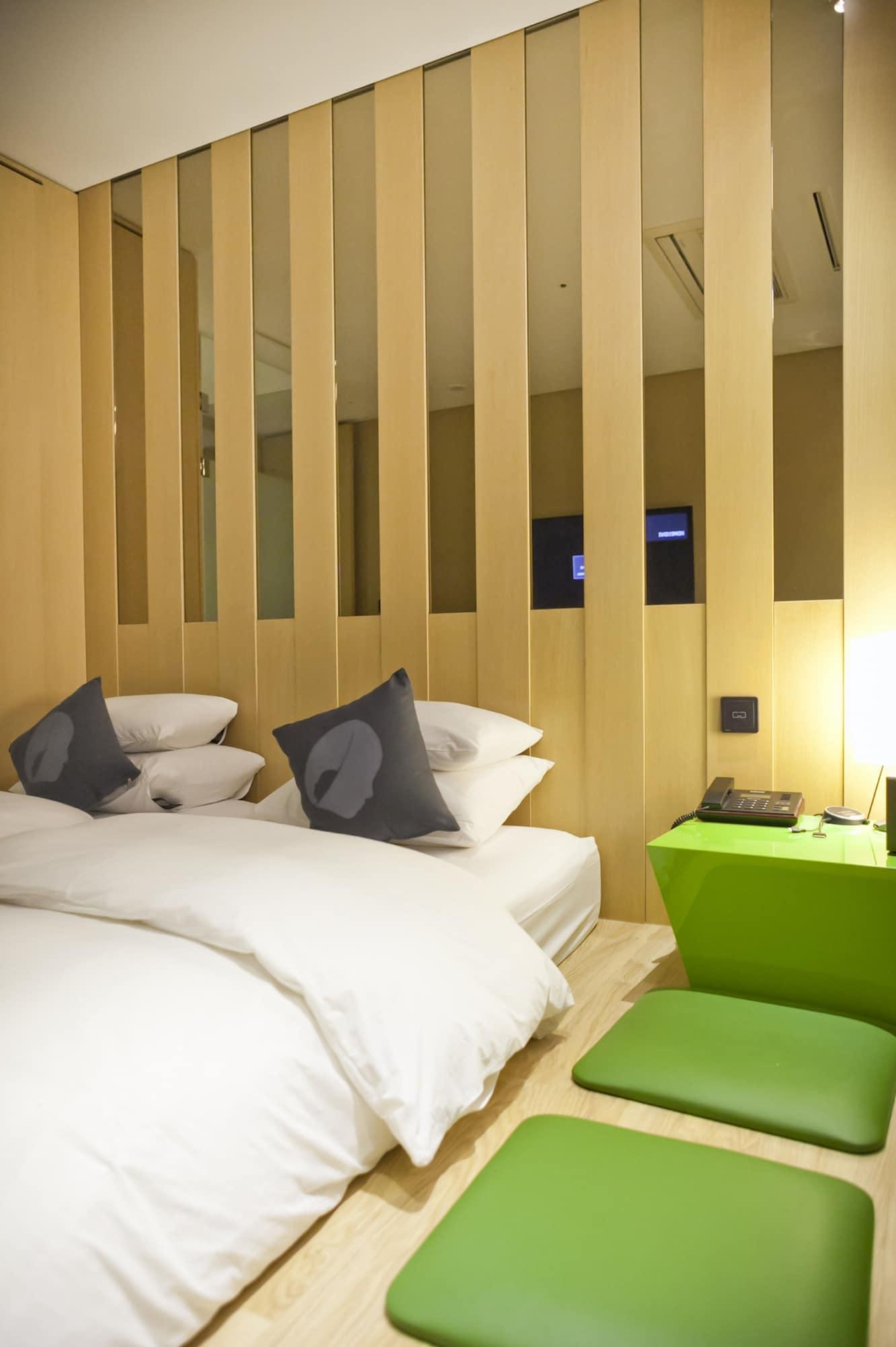 Hotel The Designers Hongdae Seúl Exterior foto