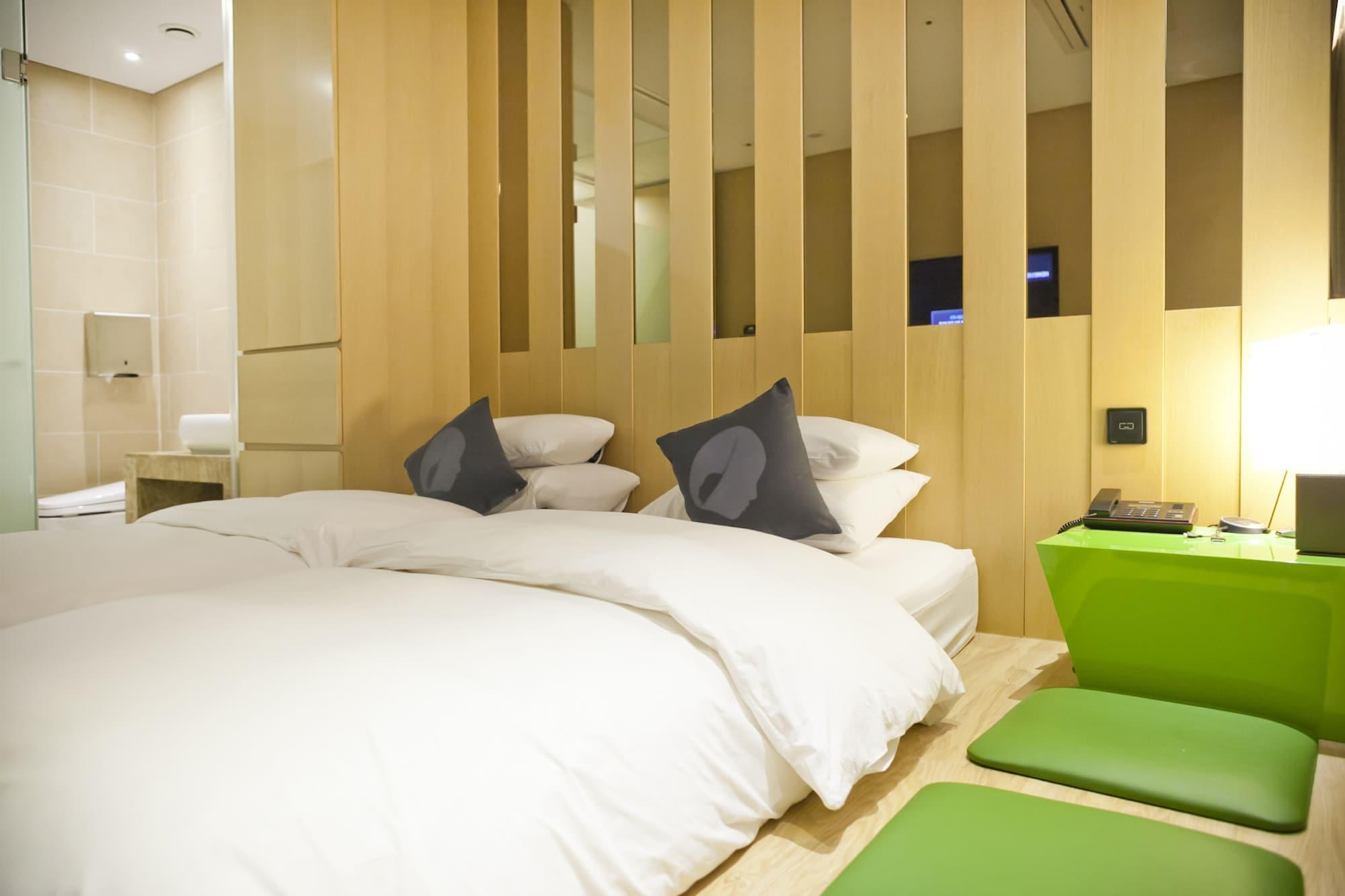 Hotel The Designers Hongdae Seúl Exterior foto