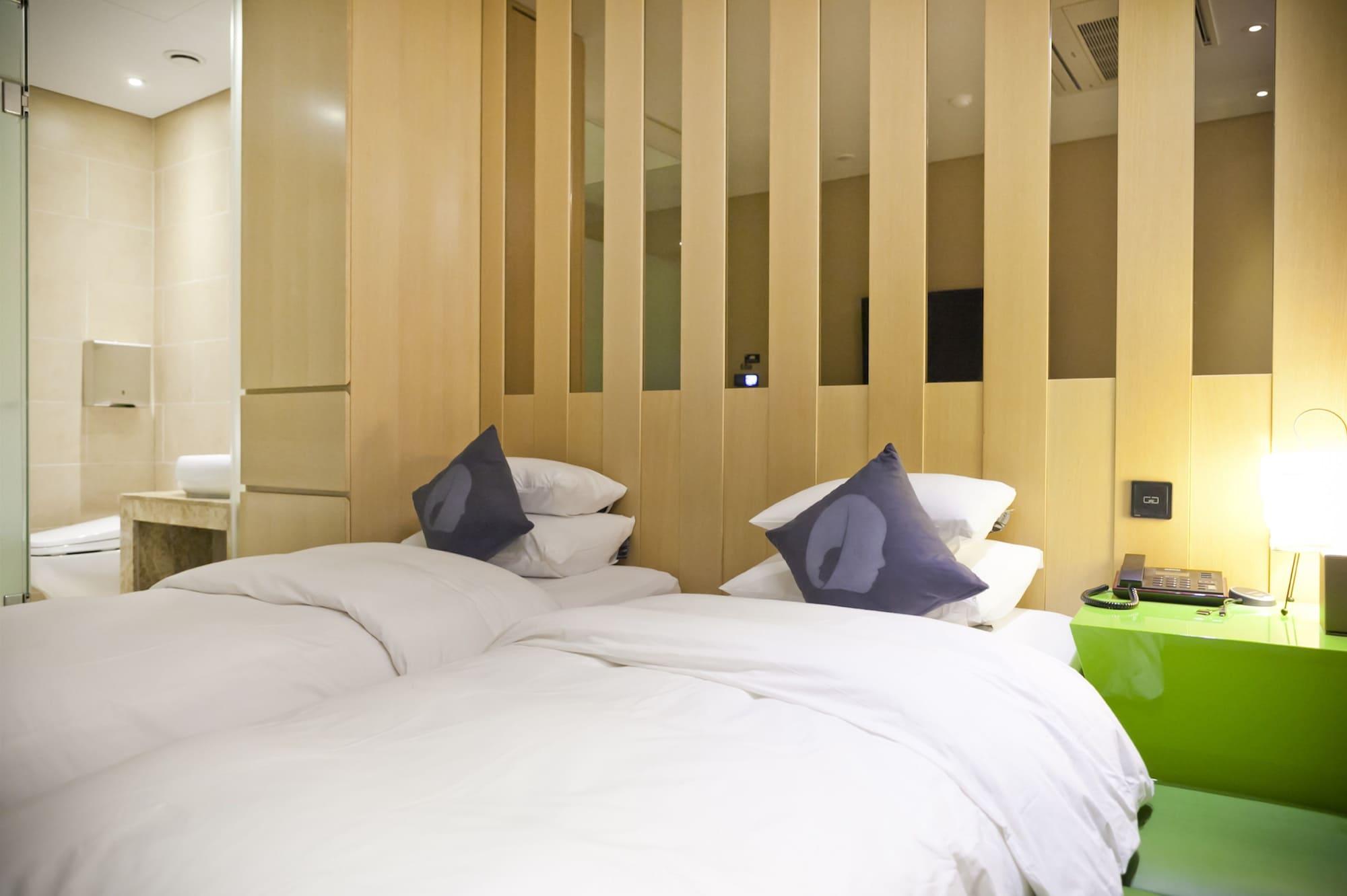 Hotel The Designers Hongdae Seúl Exterior foto