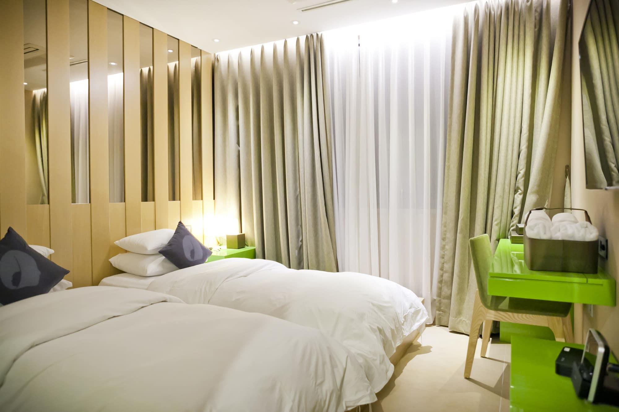 Hotel The Designers Hongdae Seúl Exterior foto