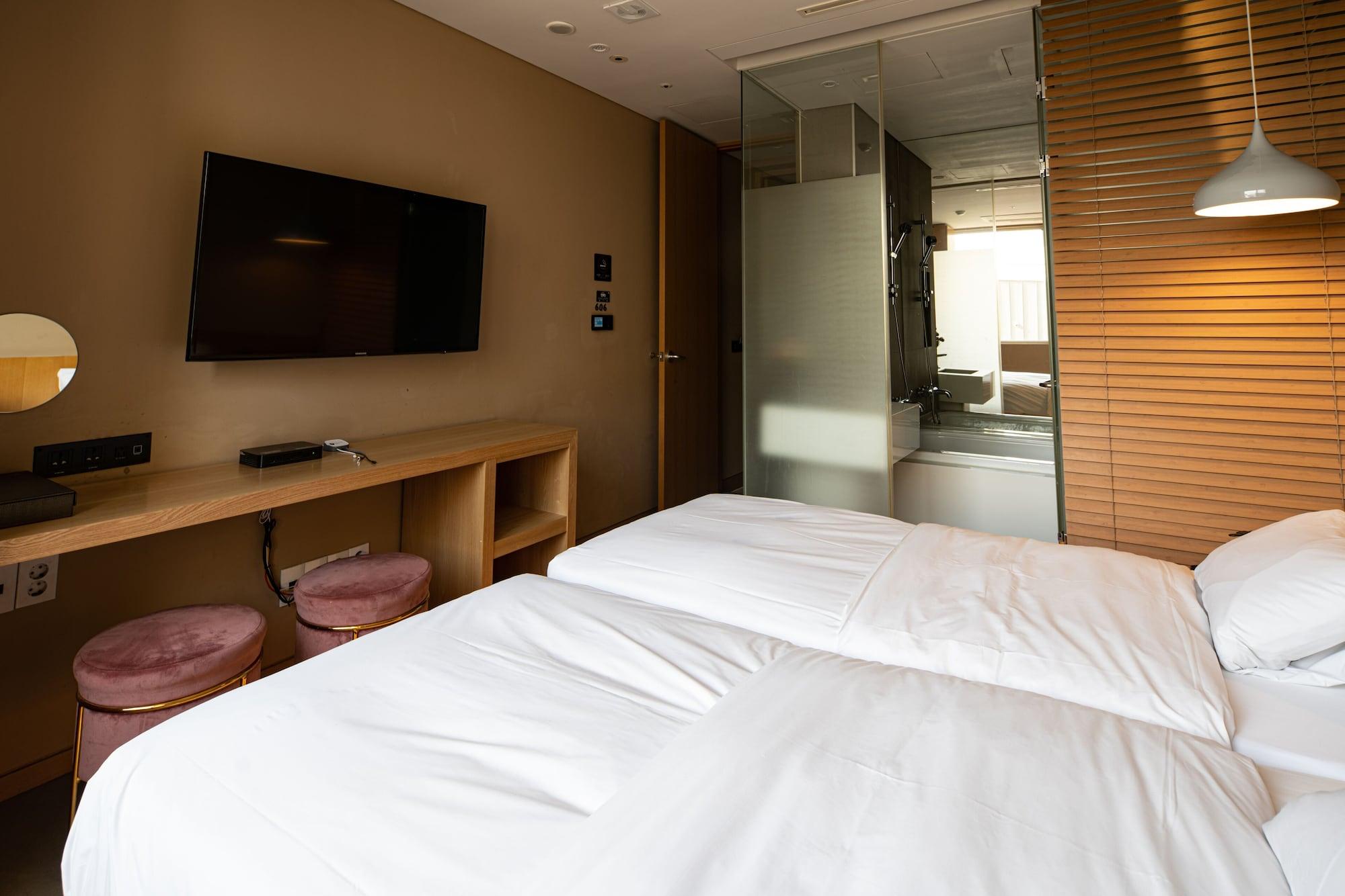 Hotel The Designers Hongdae Seúl Exterior foto