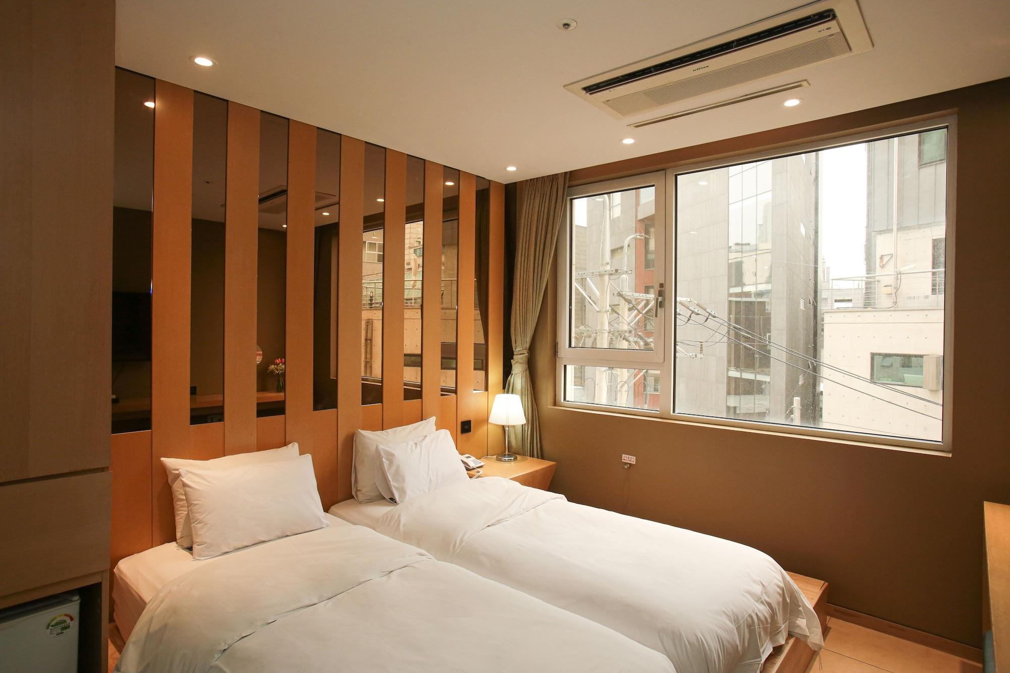 Hotel The Designers Hongdae Seúl Exterior foto