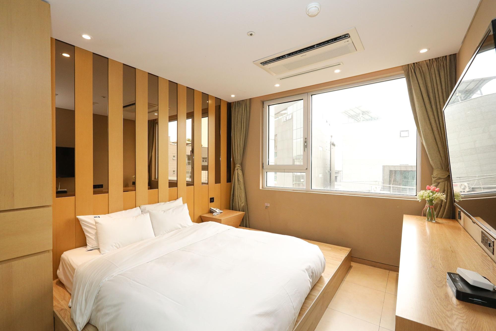 Hotel The Designers Hongdae Seúl Exterior foto