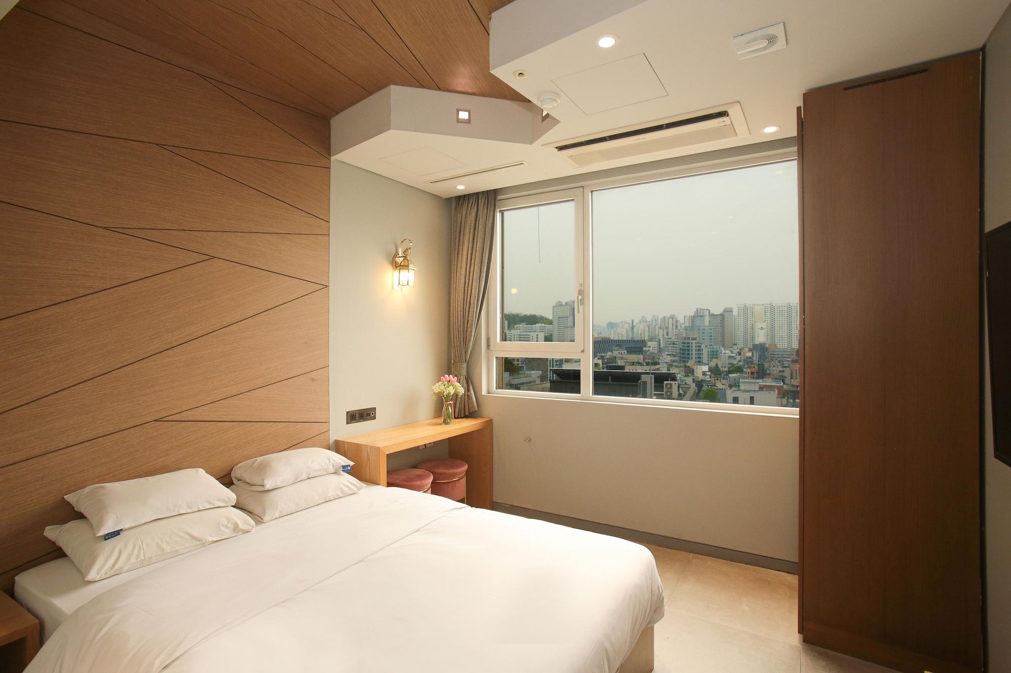 Hotel The Designers Hongdae Seúl Exterior foto